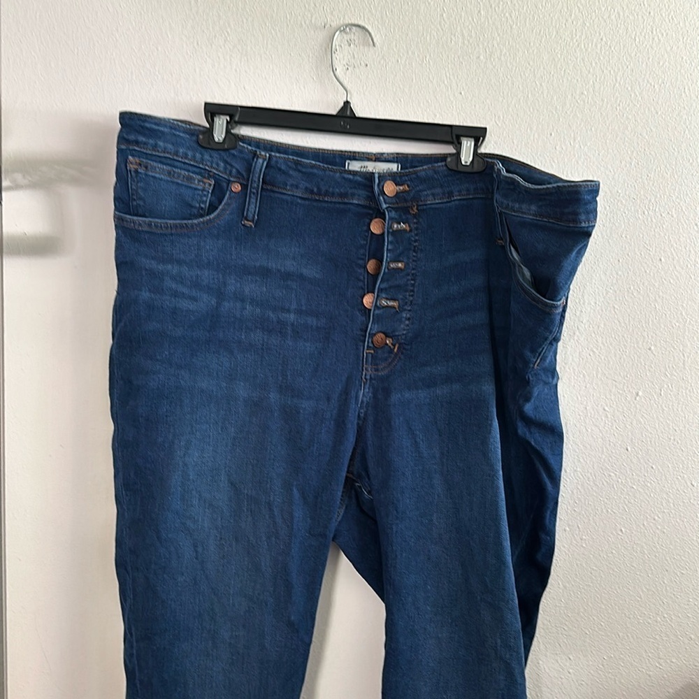 Madewell mid-rise skinny jeans 36 - Picture 1 of 7